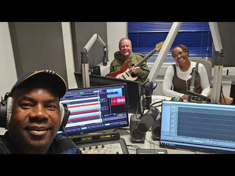 B Radio Berks Culture Connect interview with Pete Doyle