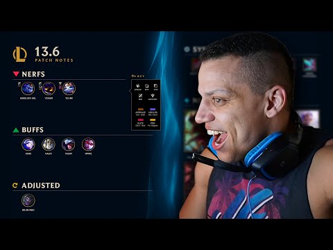 TYLER1 REACTS TO PATCH 13.6 NOTES
