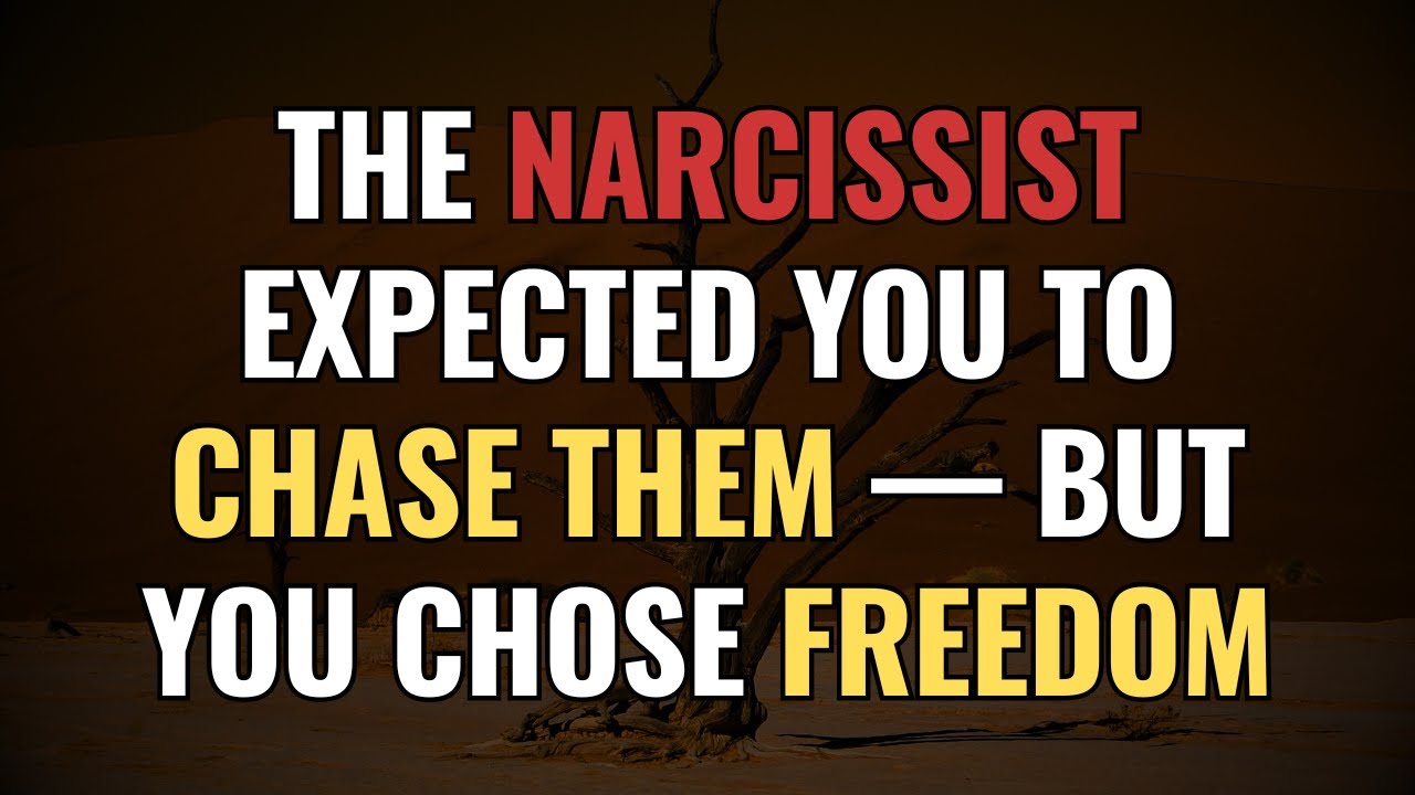 The Narcissist Expected You to Chase Them — But You Chose Freedom | NPD | Narcissism
