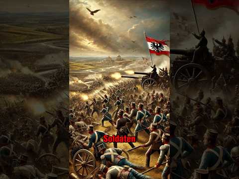 die Schlacht bei Königgrätz 1866 ⚔️ - die Preußen gegen die Habsburger 🇩🇪🇦🇹