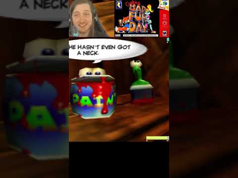 I can't believe they took it there... | Conker's Bad Fur Day #shorts