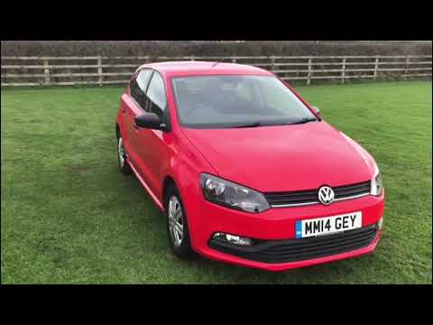 2014 VW POLO 1.0 S 60ps BMT s/s 5 door