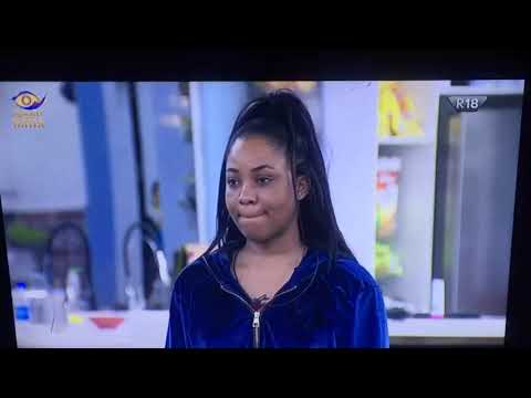 ERICA GOT EXPELLED FROM THE BIG BROTHER’S HOUSE #BBNL2020.