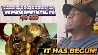 The Battle For Warhammer Has Begun - Reaction!