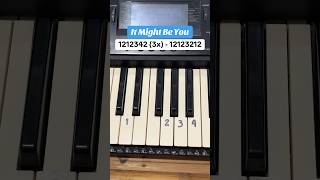 Download lagu 🎹It Might Be You (Piano Tutorial)#piano #itmightbeyou #tutorial #tutorial #trending #stephenbishop mp3