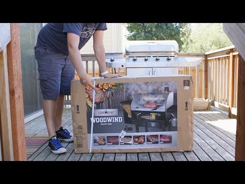 My new grill!!!! A Camp Chef Woodwind!!!!