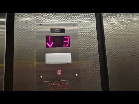 Weird Panel Layout! 2021 Midwest Hydraulic Elevator at Crow Hall WU St. Louis MO