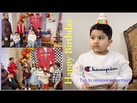 Our Cute Cousin's, Ahmar birthday | Birthday Celebration!