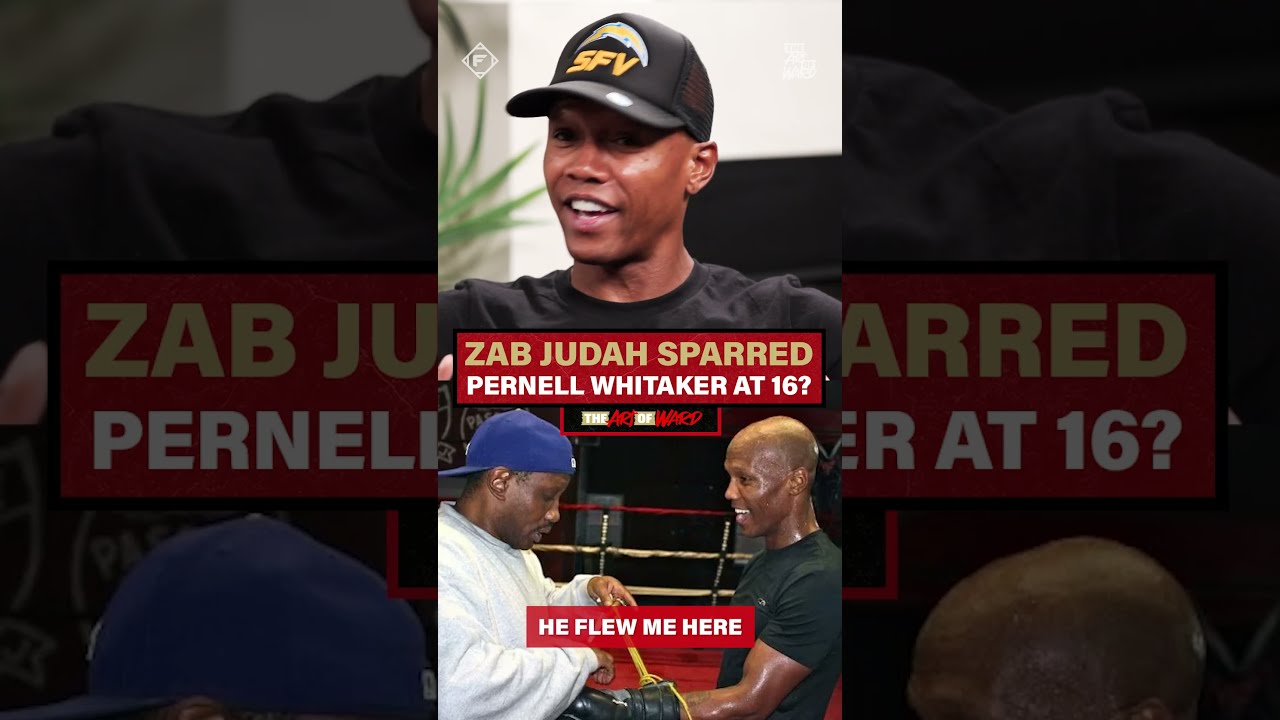 "Why is he moving like this?" 🤣 Pretty accurate response when you're sparring Pernell Whitaker
