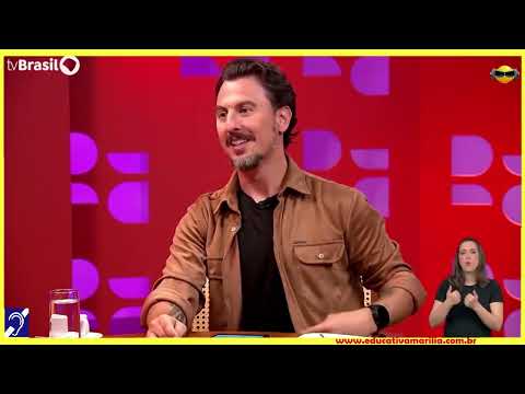 Tv Educativa DR Vicencent  Benvis  Jornalista   Tv Brasil   EBC   com Libras