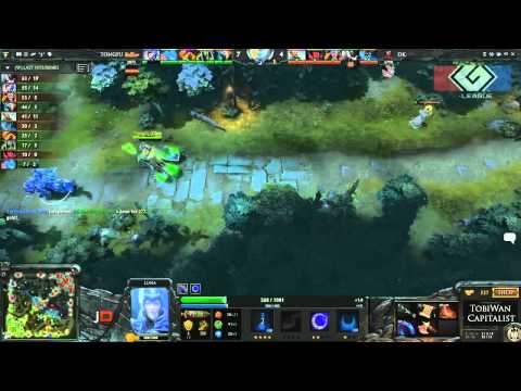 HighLights DK vs Tongfu   G League SemiFinal DOTA 2
