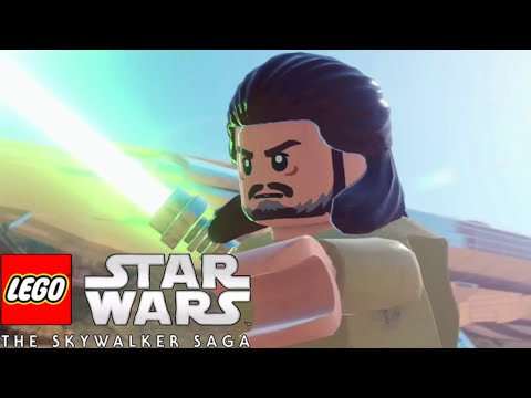LEGO Star Wars - The Skywalker Saga Playthrough Part 1 Gameplay No Commentary