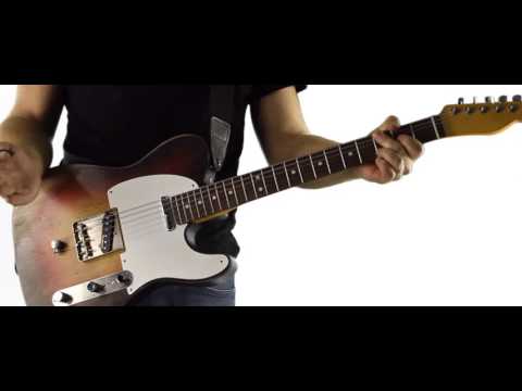 G Bender Riff Guitar Lesson - Tony Bakker - Six String Country
