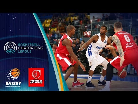 Enisey Krasnoyarsk v Juventus Utena - Full Game - Basketball Champions League