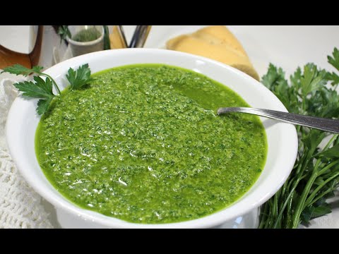 SALSA VERDE RICETTA | SALSA VERDE PER BOLLITO EMILIANA