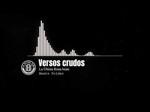 🔥 [VENDIDO] PISTA DE RAP USO LIBRE - "VERSOS CRUDOS" RAP/TRAP BEAT INSTRUMENTAL 2022