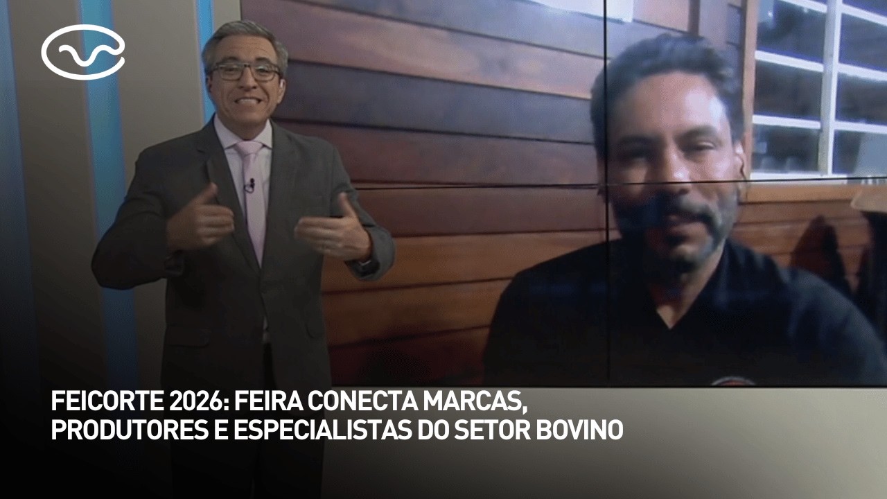 Feicorte 2026: feira conecta marcas, produtores e especialistas do setor bovino