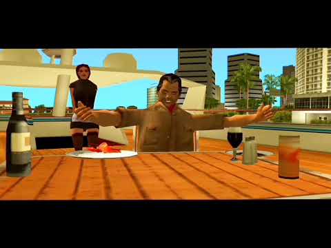 Grand Theft Auto : Vice City Definitive Edition Mobile Trailer ( 21th Anniversary )