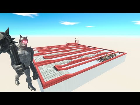 Escape From Alien Shatterilla - Last Survivor - Animal Revolt Battle Simulator