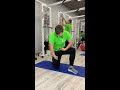 1 упражнение от боли в пояснице. Как растянуть подвздошно-поясничную мышцу #Shorts