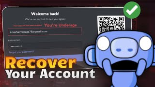 Discord Account DISABLED For Being UNDERAGE [NEW METHOD].