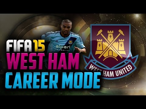FIFA 15 West Ham Career Mode Ep: 3 - CDM's Have God Shots!!