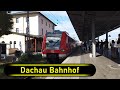 S-Bahn Station Dachau Bahnhof - Munich 🇩🇪 - Walkthrough 🚶