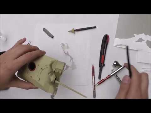 MBK Modellbau Spezial #008 - Arbeiten und Lackieren mit Masken (Alexander Wegner)