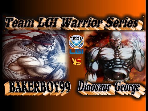 LGI War Series   BAKERBOY99  vs  Dinosaur  George   FT5