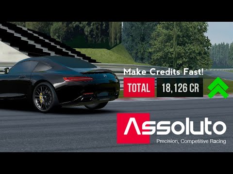 Top 3 Fastest Ways To Make Credits In Assoluto Racing