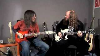 Ron &quot;Bumblefoot&quot; Thal and Julien &quot;Beurks&quot; Bitoun jamming on &quot;Some Other Guy&quot; part 2