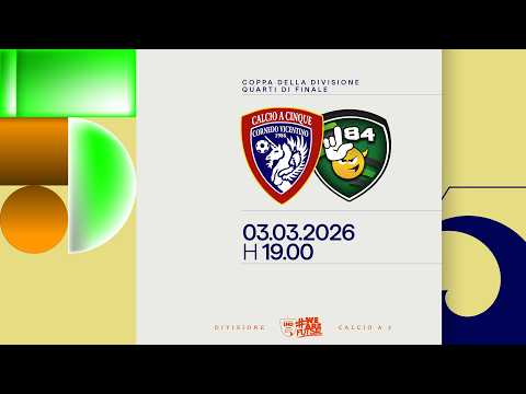 Futsal Cornedo-L84 Torino 4-3 | Coppa della Divisione 2025/2026 | Quarti di finale