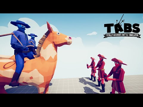 Dynamite THROWER vs All WILD WEST FACTION Units | Totally Accurate Battle Simulator