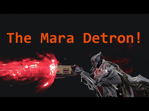 [PS4] Warframe [76] Mara Detron Builds 2020 (4 Forma + No Riven) || The Pocket Shotgun!