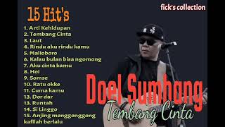 Download lagu Doel Sumbang - Tembang Cinta Hit's mp3
