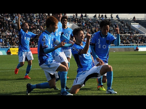 50-year-old Kazuyoshi Miura breaks record to become oldest goalscorer in football – video
