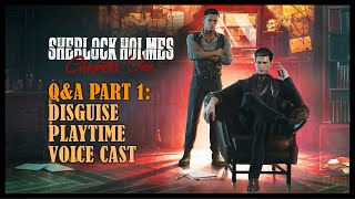 Your Questions Answered Pt. 1 | Sherlock Holmes Chapter One