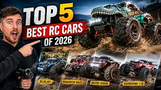 Top 5 Best RC Cars of 2026 🔥 Fastest Remote Control Cars You Can Buy!