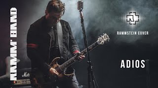 Ramm&#39;band - Adios (05.01.2021, Live in Moscow) Rammstein cover / tribute [Multicam]
