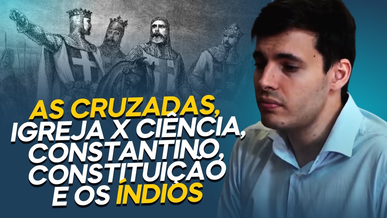 MAIORES MITOS QUE A SOCIEDADE CARREGA SOBRE A IGREJA CATÓLICA | GUILHERME FREIRE