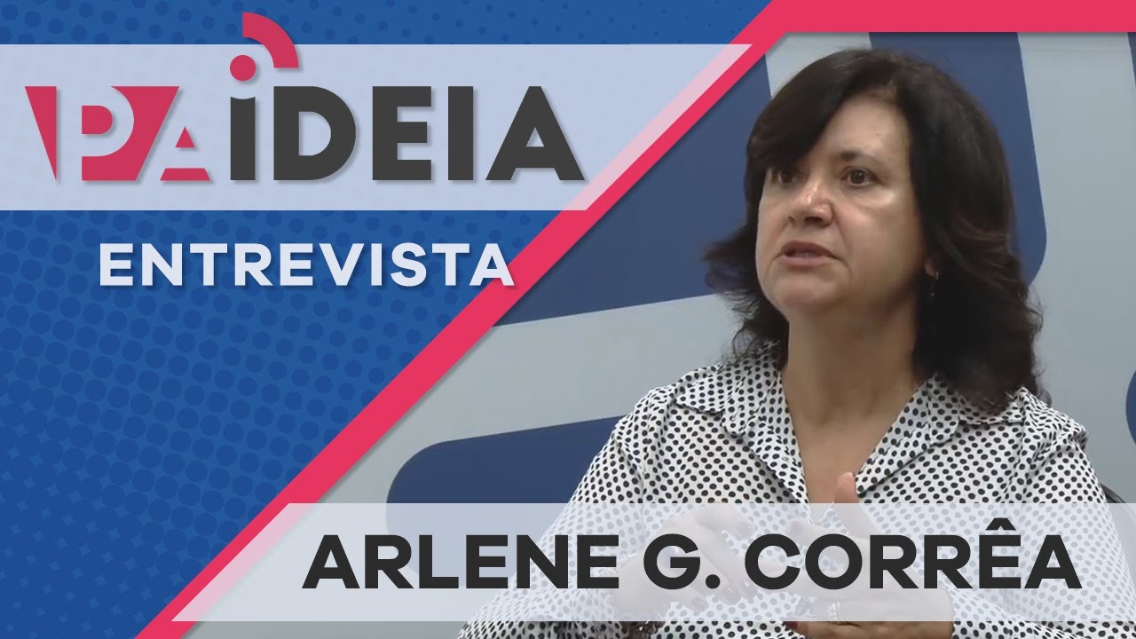 Paideia Entrevista - Arlene Gonçalves Corrêa