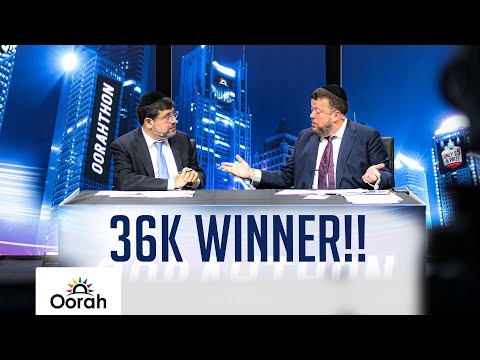 Oorahthon '22 WINNERS: this one is life-changing