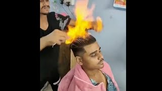 Hibachi Haircut