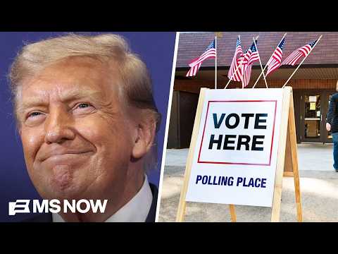 Why is Trump so obsessed with stopping mail-in voting when he himself does it?