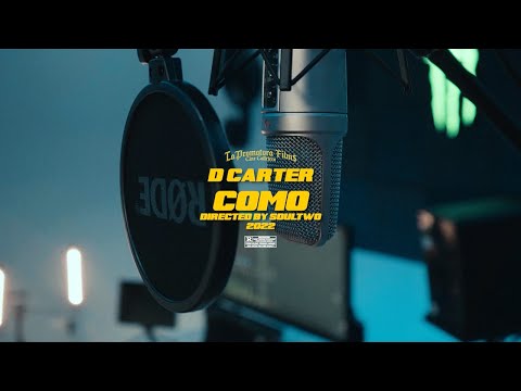 D. CARTER - COMO (Video Oficial)