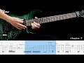 Europe - Superstitious Guitar Solo Lesson With Tab(Slow Tempo)