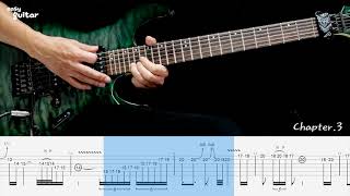 Europe - Superstitious Guitar Solo Lesson With Tab(Slow Tempo)