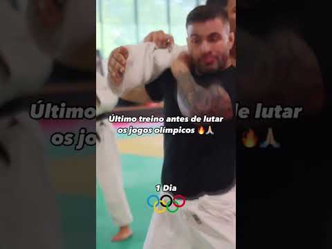 VAI ACHANDO QUE É FÁCIL SER MEDALHISTA DE PRATA! Pega o treinamento do Willian Lima no Judô #shorts