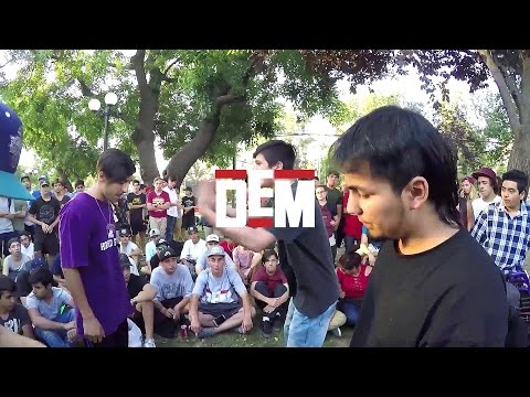 JOQERR FUSOK vs ATRI ANGEL: 4tos - DEM Duplas I 2017