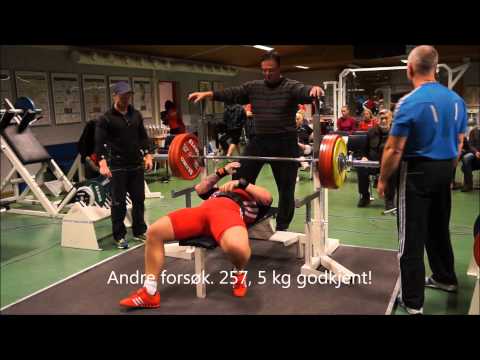 SPUVI - Jon Ramstad 257,5 kg